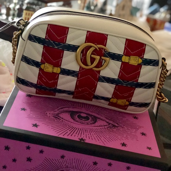 Gucci Handbags - Gucci Marmont Cross Over bag